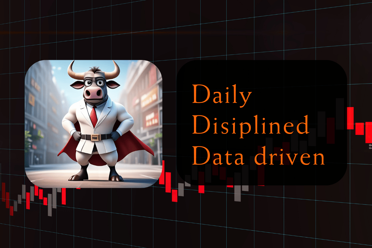 Hero — investor, charts